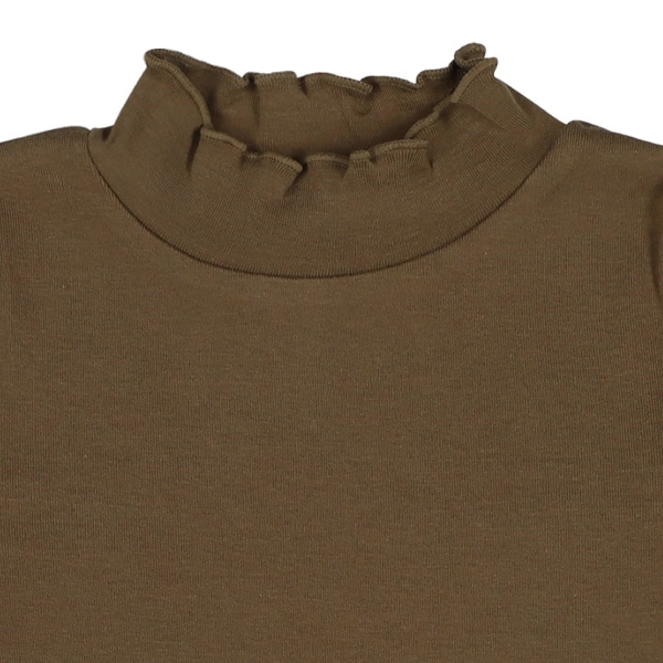 2枚組ベアフライス無地ロンパース肌着（メロー）