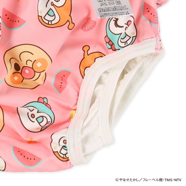 インナーパンツ一体型水遊び用ベビーパンツ（ブルマタイプ・アンパンマン）