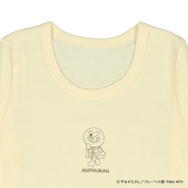 3枚組長袖シャツ肌着（アンパンマン）