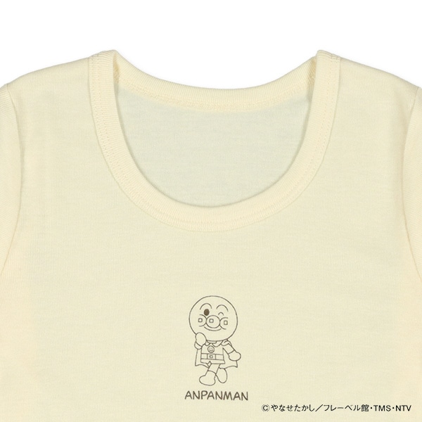 3枚組長袖シャツ肌着（アンパンマン）