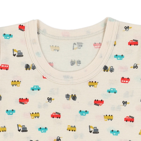 DRYWRAP）3枚組半袖シャツ肌着（くるまチケット）