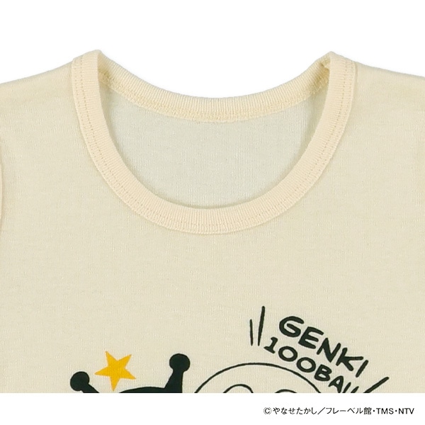 3枚組半袖シャツ肌着（アンパンマン）