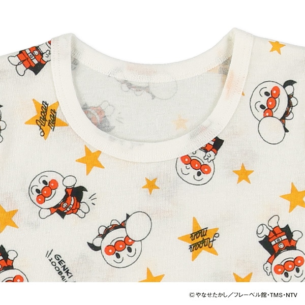 3枚組半袖シャツ肌着（アンパンマン）