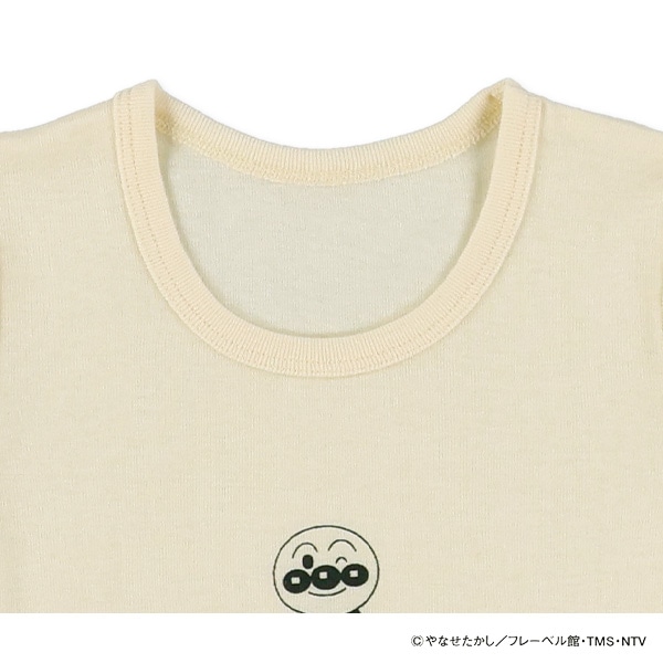 3枚組半袖シャツ肌着（アンパンマン）