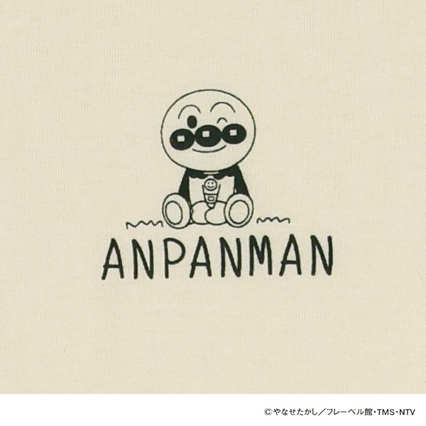 3枚組半袖シャツ肌着（アンパンマン）