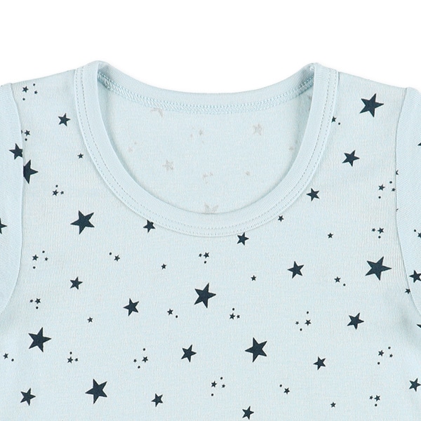 3枚組半袖シャツ肌着（アニマル・星）