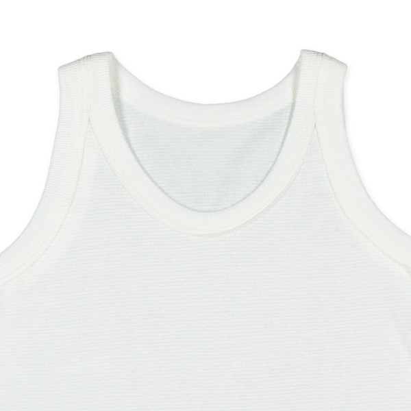 DRYWRAP）4枚組ランニング肌着（ブルー系無地）