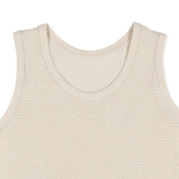 4枚組メッシュランニング肌着（サンド・グリーン・サックス・イエロー）