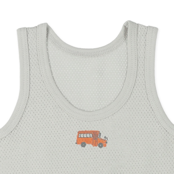 3枚組メッシュランニング肌着（くるま）