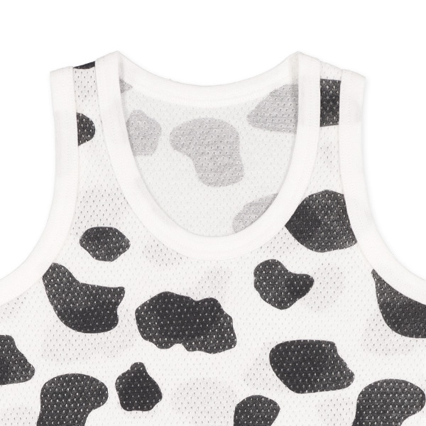 3枚組メッシュランニング肌着（うし）