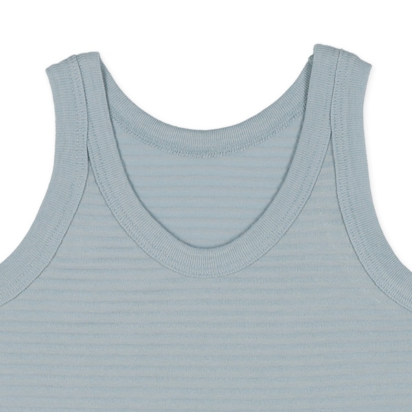 DRYWRAP）4枚組ランニング肌着（異番手・カラー無地）