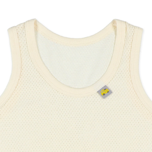 3枚組メッシュランニング肌着（はたらくくるま・ピスネーム）