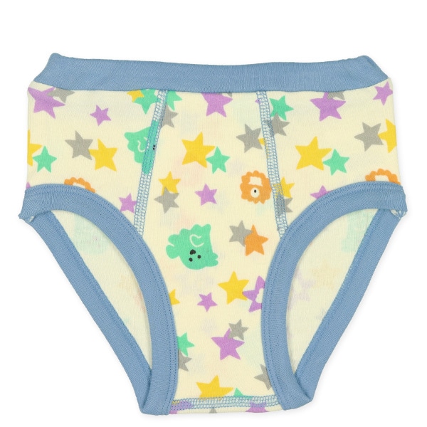 5枚組前とじブリーフ（おばけ・恐竜・アニマル・くるま）