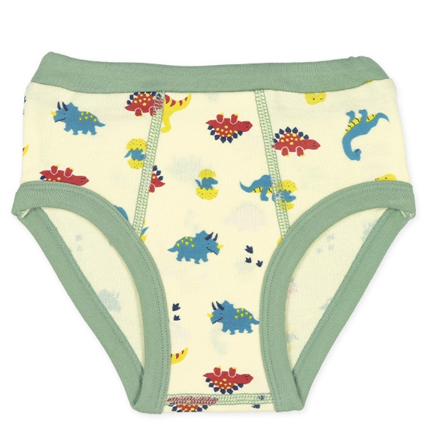 5枚組前とじブリーフ（おばけ・恐竜・アニマル・くるま）