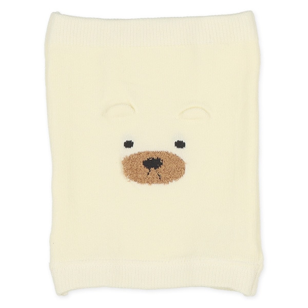 2枚組腹巻き（耳付きくま）