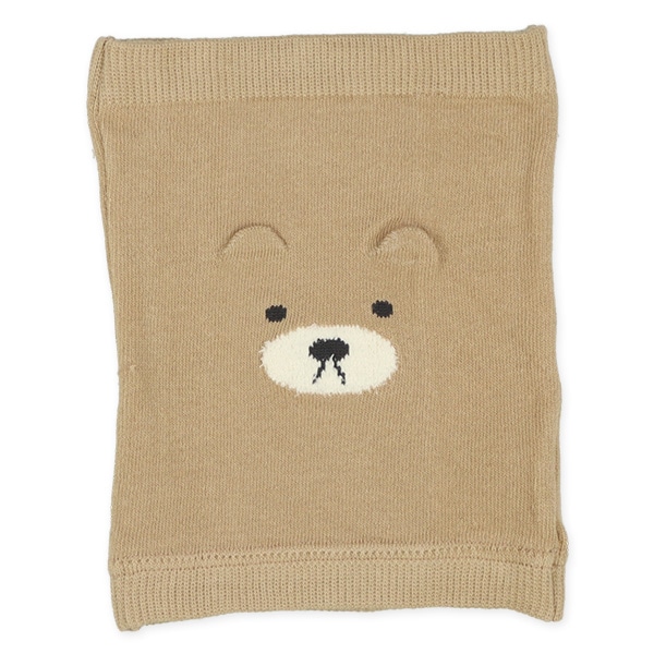 2枚組腹巻き（耳付きくま）