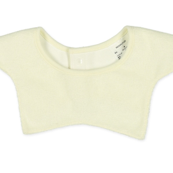 3枚組よだれを通さないくるくるスタイ（星型・無地）