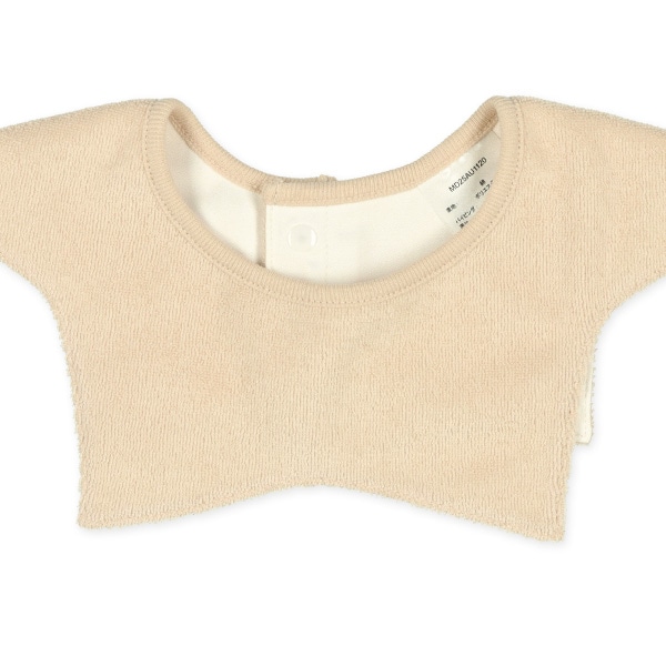 3枚組よだれを通さないくるくるスタイ（星型・無地）