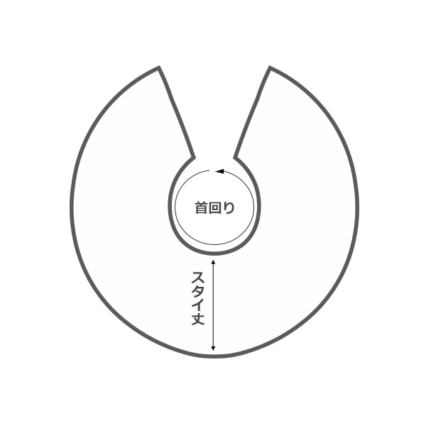 3枚組よだれを通さないくるくるスタイ（ベージュ・ブラウン・ワインレッド）