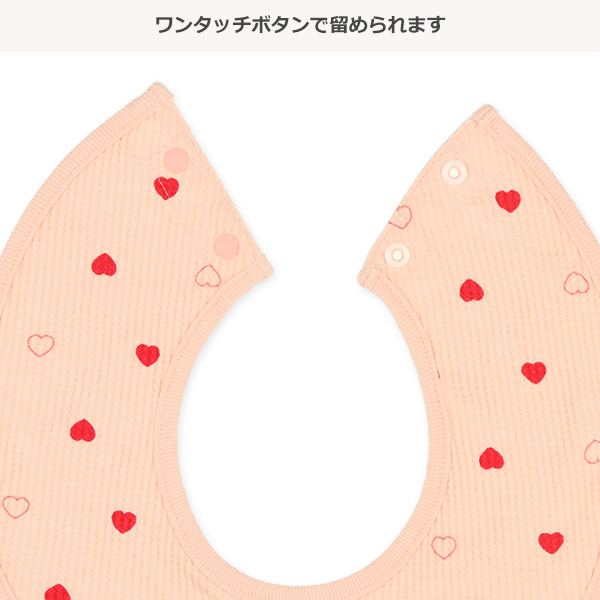 3枚組くるくるワッフルスタイ（いちご・小花・ハート）
