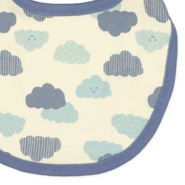 4枚組スタイ（くま・雲・星・ひつじ）