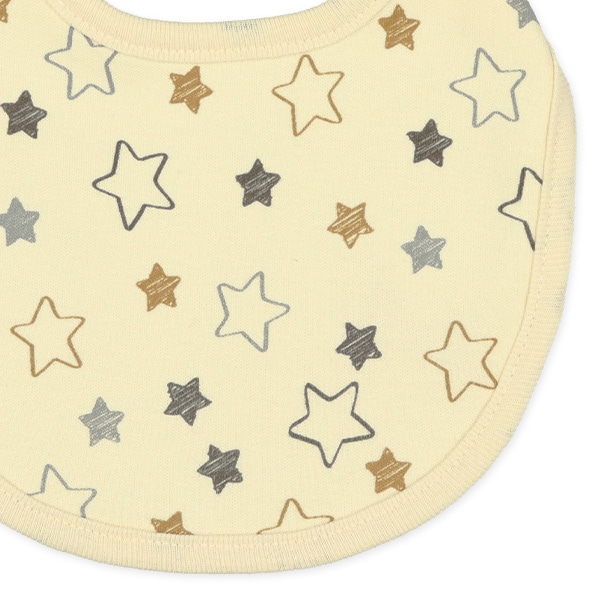 4枚組スタイ（くま・雲・星・ひつじ）