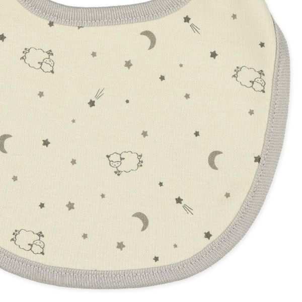 4枚組スタイ（くま・雲・星・ひつじ）