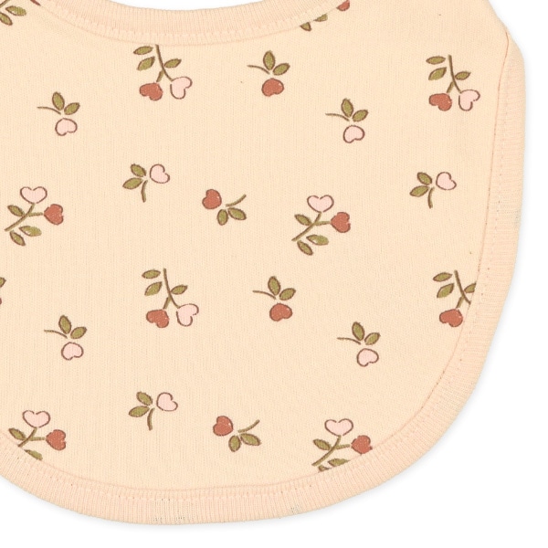 4枚組スタイ（ハート・小花） | 西松屋オンラインストア