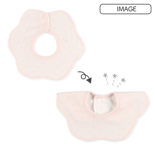 3枚組くるくるワッフルスタイ（アニマル・ドット・チェリー）