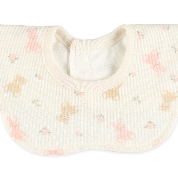 3枚組くるくるワッフルスタイ（アニマル・ドット・チェリー）