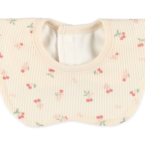 3枚組くるくるワッフルスタイ（アニマル・ドット・チェリー）