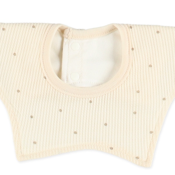 3枚組くるくるワッフルスタイ（くま・ドット・星）