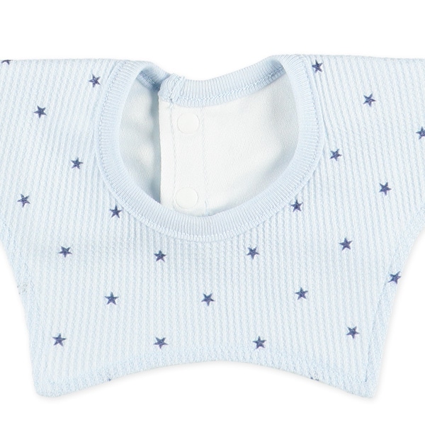 3枚組くるくるワッフルスタイ（くま・ドット・星）