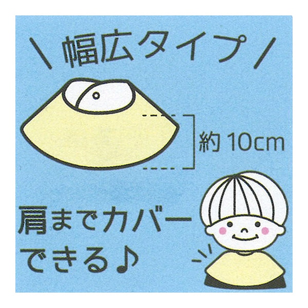 3枚組よだれを通さないくるくるワッフルスタイ（カラー無地）