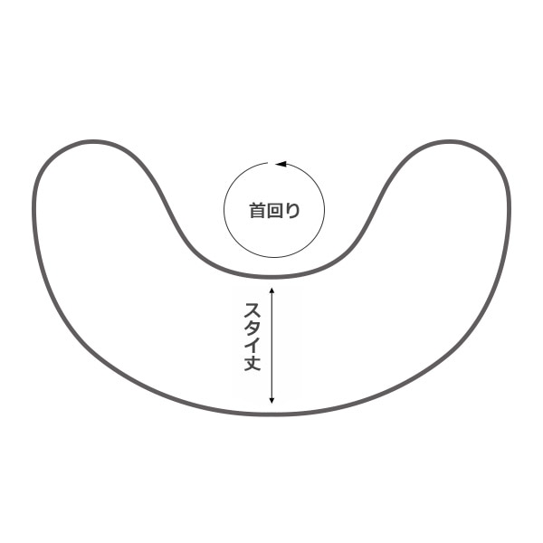 3枚組よだれを通さないくるくるワッフルスタイ（カラー無地）