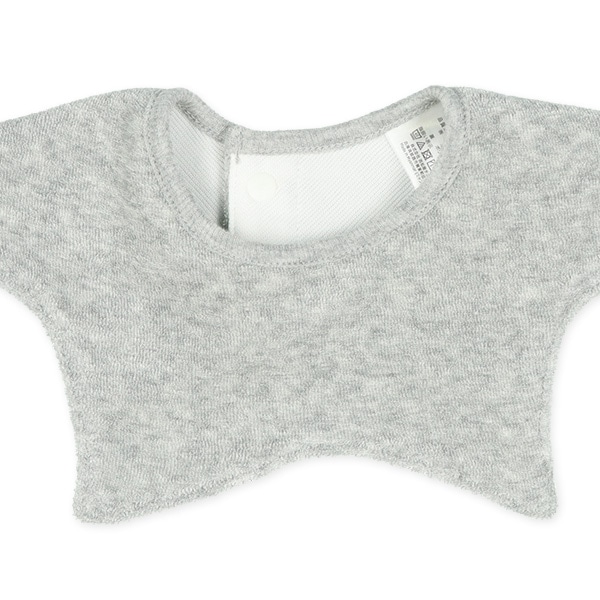 3枚組くるくるスタイ（パイル無地）