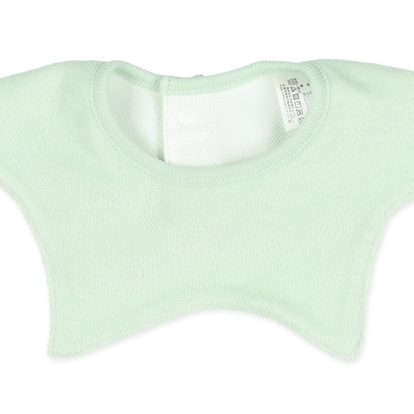 3枚組くるくるスタイ（パイル無地）