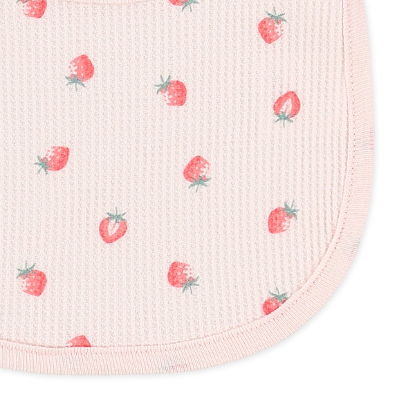 4枚組ワッフルスタイ（フルーツ柄）