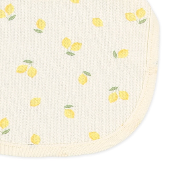 4枚組ワッフルスタイ（フルーツ柄）