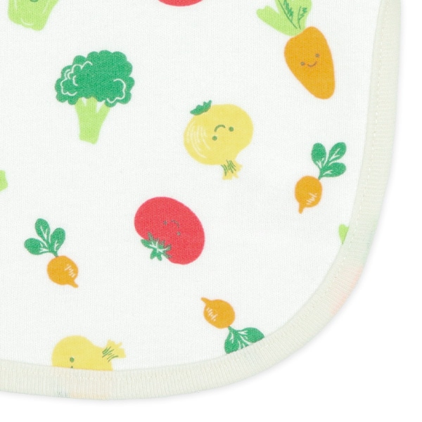 4枚組スタイ（野菜フェイス）