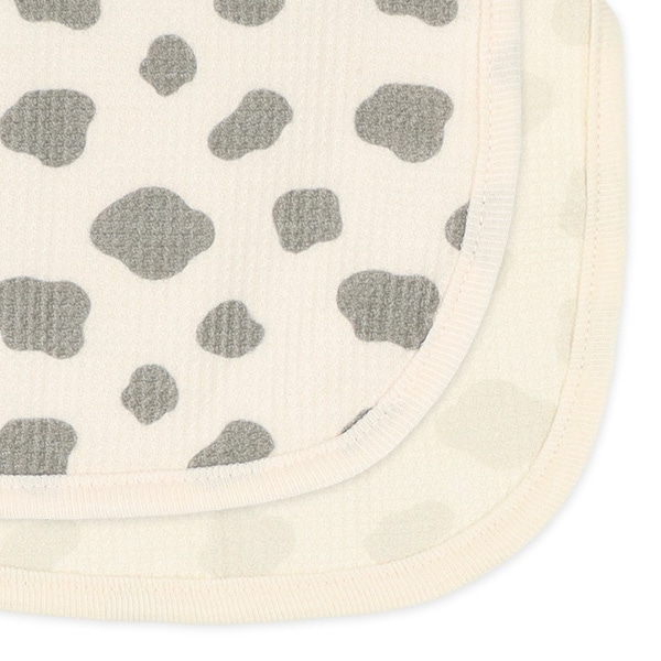 7枚組よだれを通さないワッフルスタイ（アニマル・星・ドット）