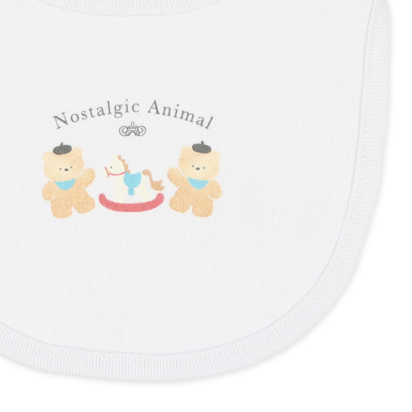 4枚組スタイ（ノスタルジックアニマル）