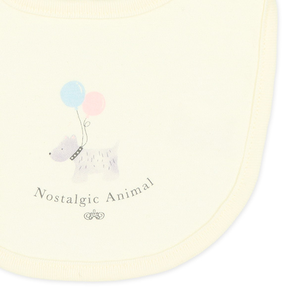 4枚組スタイ（ノスタルジックアニマル）