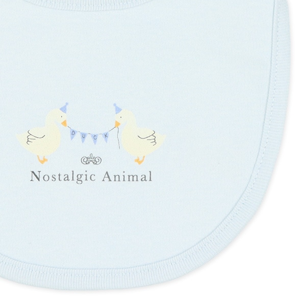 4枚組スタイ（ノスタルジックアニマル）