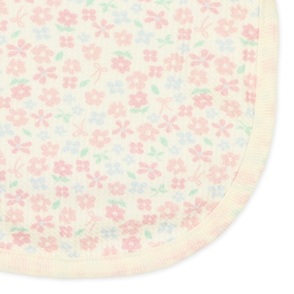 4枚組ワッフルスタイ（小花総柄）