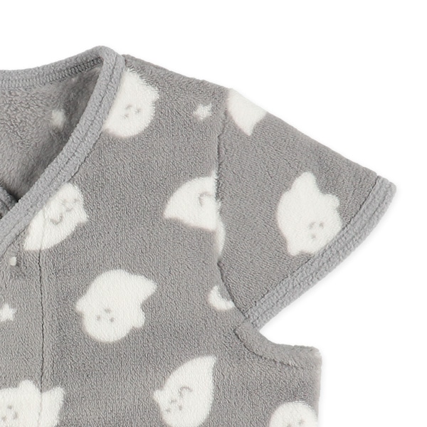 フリースベスト（おばけ）