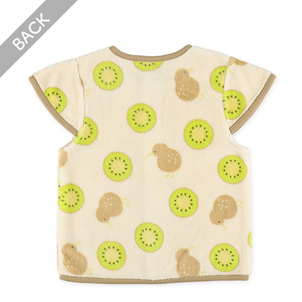 フリースベスト（キウイ）