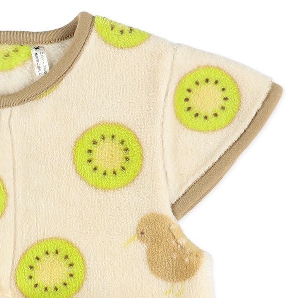 フリースベスト（キウイ）
