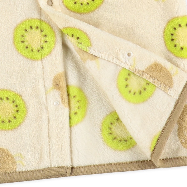 フリースベスト（キウイ）