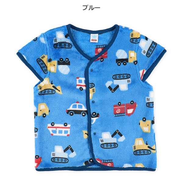 フリースベスト（はたらくくるま）